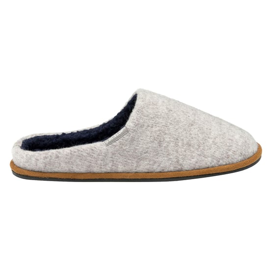 Mule-tofflor med plyschfoder och minnesskum för herrar - Image 4