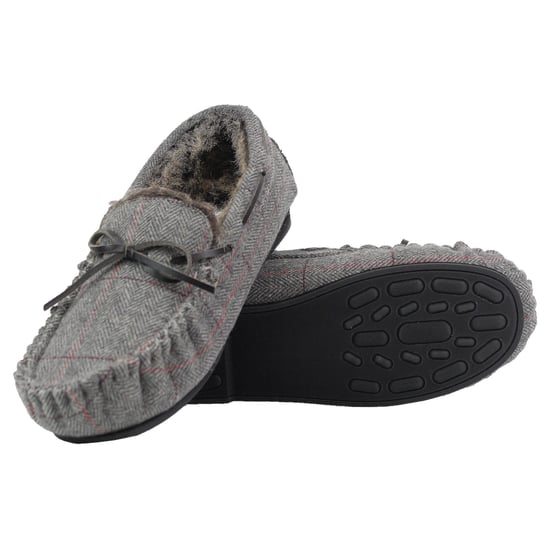 Moccasin-tofflor för herrar med Memory Foam - Image 4