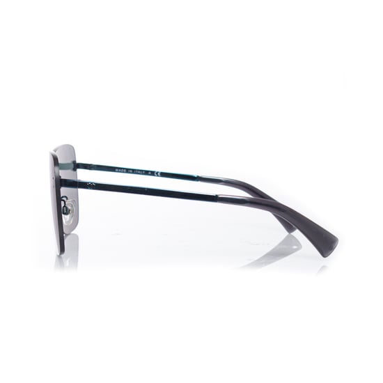 Shield quilted sunglasses in blue - Image 6
