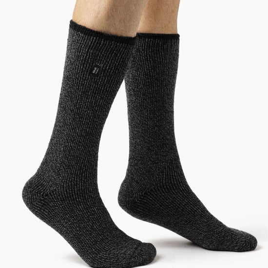 Mens 2 Pack Merino Wool Thermal Socks - Image 3