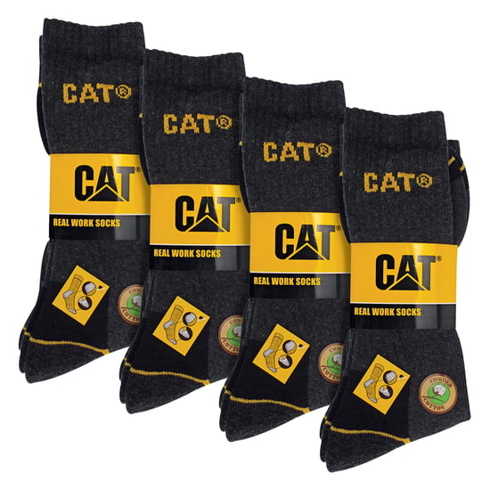 12 Pack Unisex Zware Werk Sokken voor Stalen Neus Laarzen - Image 2