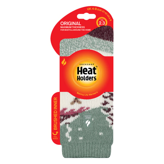 Dames Originele Kerstpatroon Noviteit Thermosokken - Image 2