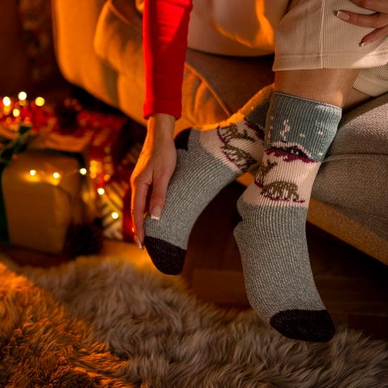 Dames Originele Kerstpatroon Noviteit Thermosokken - Image 3