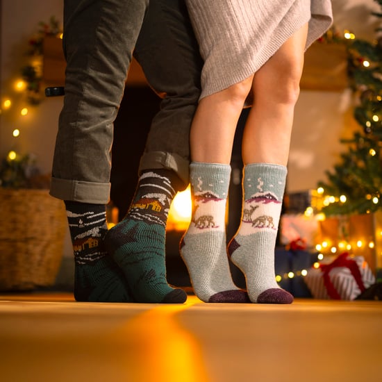 Dames Originele Kerstpatroon Noviteit Thermosokken - Image 4