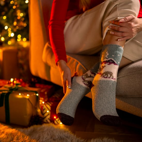 Dames Originele Kerstpatroon Noviteit Thermosokken - Image 5