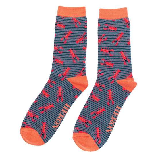 1 Pack Mens Novelty Animal Pattern Bamboo Socks - Image 4
