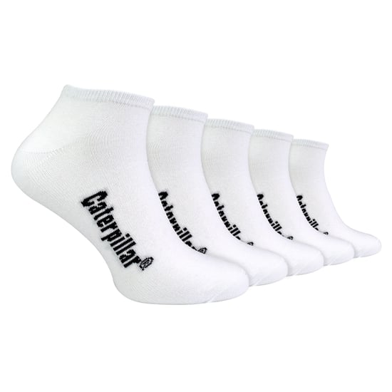 Mens 5 Pack Cotton Rich Trainer Work Socks - Image 1