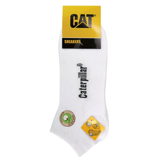 Mens 5 Pack Cotton Rich Trainer Work Socks - Image 2