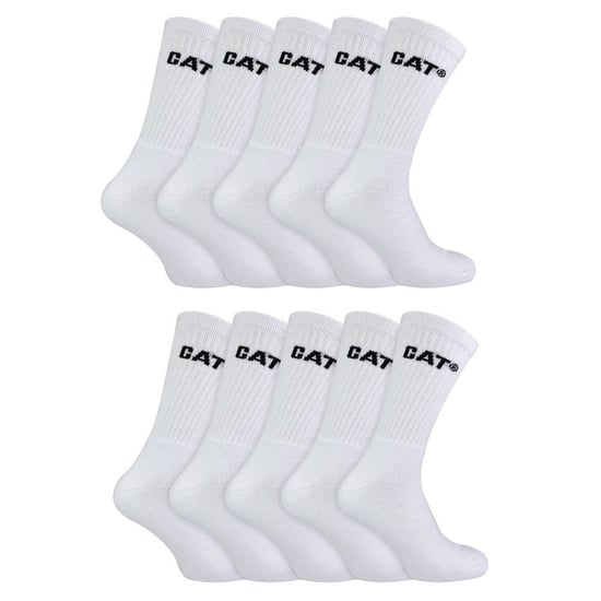 10 Pairs Unisex Performance Work Durable Cotton Socks - Image 1