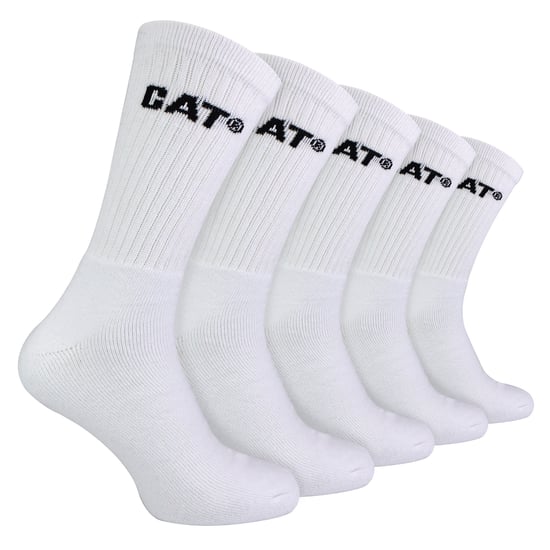 10 Pairs Unisex Performance Work Durable Cotton Socks - Image 3