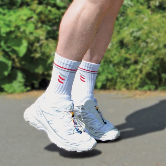 24 par Multipack Mens Classic Sport Andningsbara Strumpor - Image 5