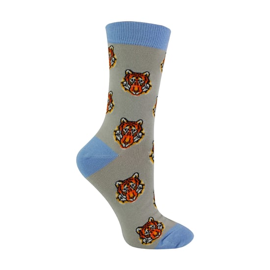 1 Pack Ladies Novelty Animal Patterned Bamboo Socks - Image 1
