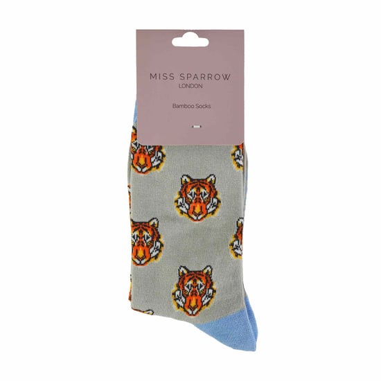 1 Pack Ladies Novelty Animal Patterned Bamboo Socks - Image 2