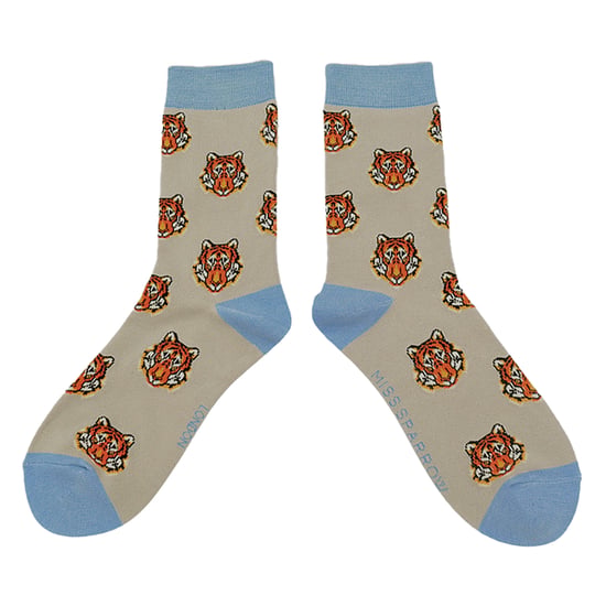 1 Pack Ladies Novelty Animal Patterned Bamboo Socks - Image 4