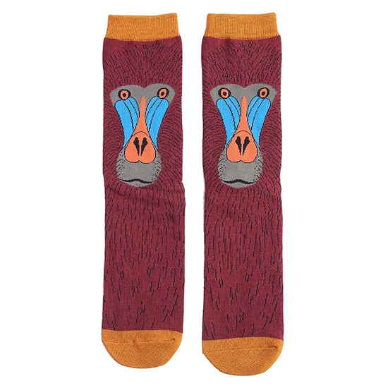 1 Pack Mens Novelty Animal Pattern Bamboo Socks - Image 4