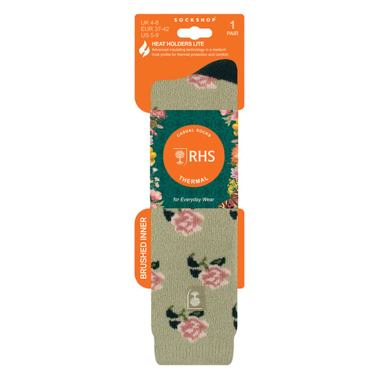 Långa Wellingtonkängor Strumpor för kvinnor | Floral Welly Socks - Image 2