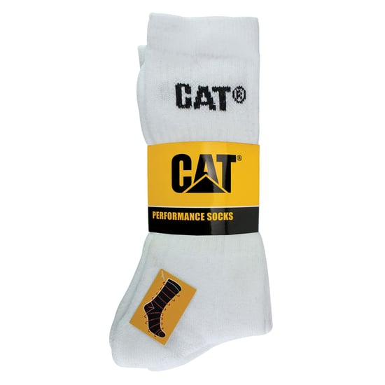 Mens 5 Pack Durable Cotton Performance Work Socks - Image 2