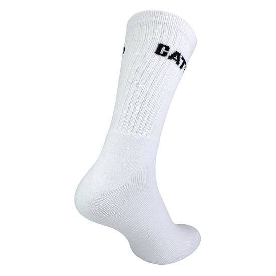 Mens 5 Pack Durable Cotton Performance Work Socks - Image 3