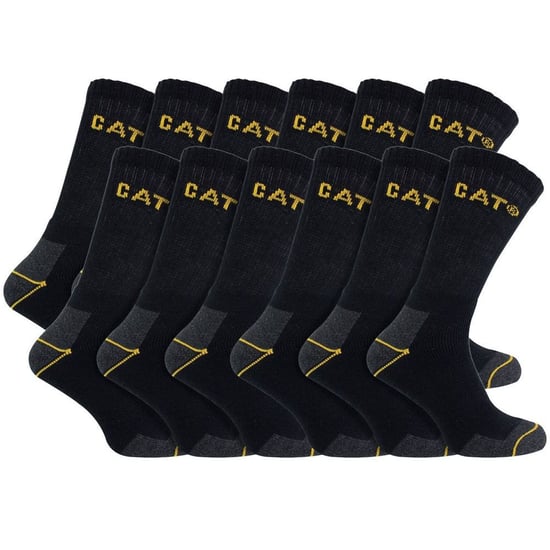 12 Pack Unisex Zware Werk Sokken voor Stalen Neus Laarzen - Image 1
