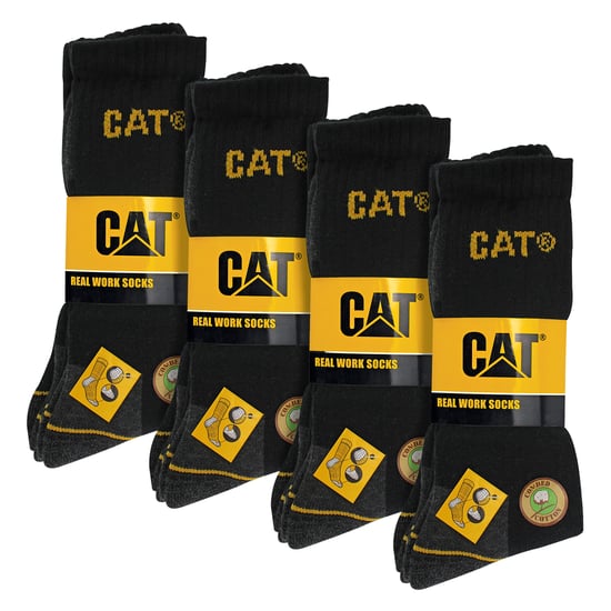 12 Pack Unisex Zware Werk Sokken voor Stalen Neus Laarzen - Image 2