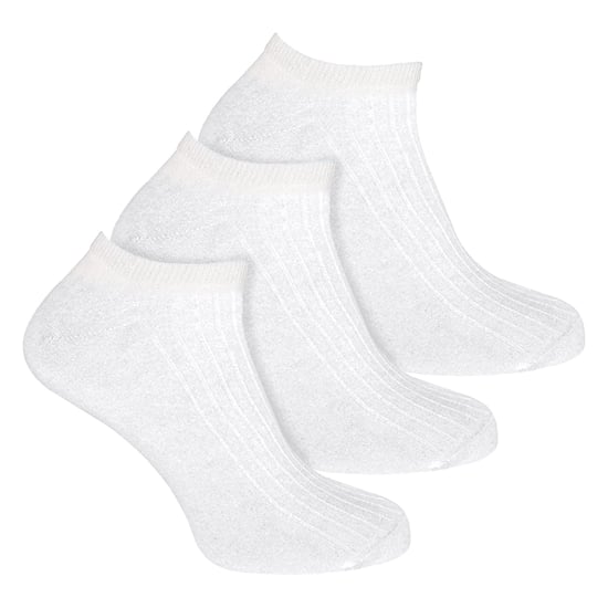 3 Pack Mens 100% Cotton Trainer Socks - Image 1