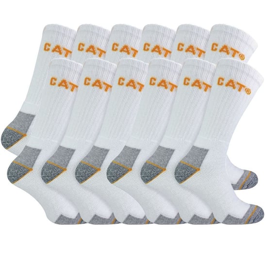 12 Pack Unisex Zware Werk Sokken voor Stalen Neus Laarzen - Image 1