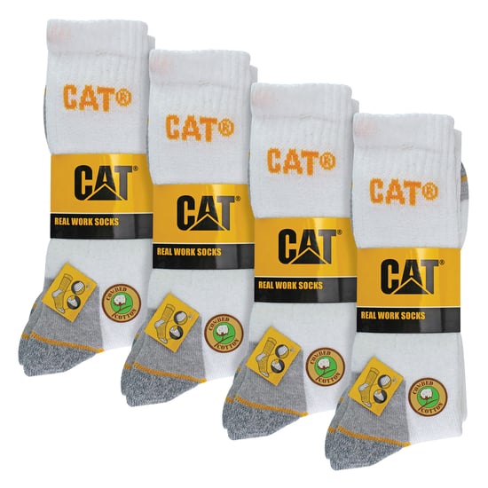 12 Pack Unisex Zware Werk Sokken voor Stalen Neus Laarzen - Image 2