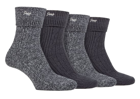 Ladies 4 Pack Super Soft Walking Boot Socks | Outdoor Socks for Hiking - Image 1