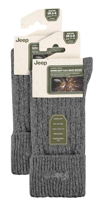 Dames 4-Pack Super Zachte Wandelsokken | Buitensokken voor Hiken - Image 2