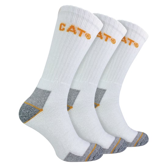 Mens 3 Pack Real Work Cotton Socks - Image 1