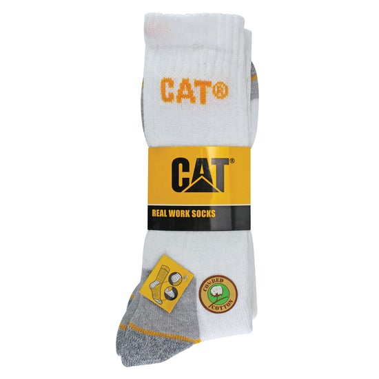 Mens 3 Pack Real Work Cotton Socks - Image 2