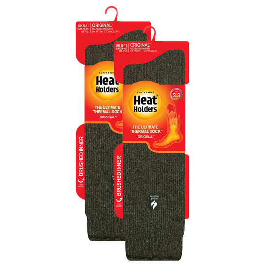 2-pack Extra långa knästrumpor för herrar - Image 2