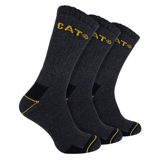 Mens 3 Pack Real Work Cotton Socks - Image 1