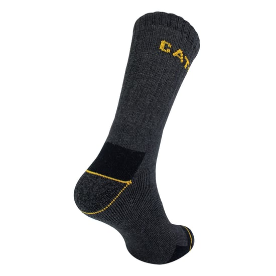 Mens 3 Pack Real Work Cotton Socks - Image 3