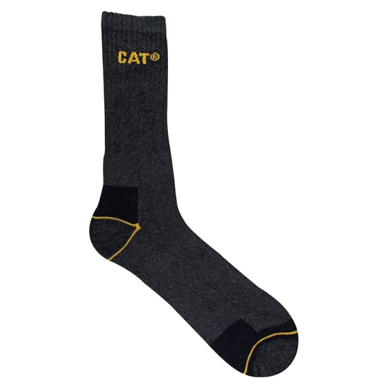 Mens 3 Pack Real Work Cotton Socks - Image 5