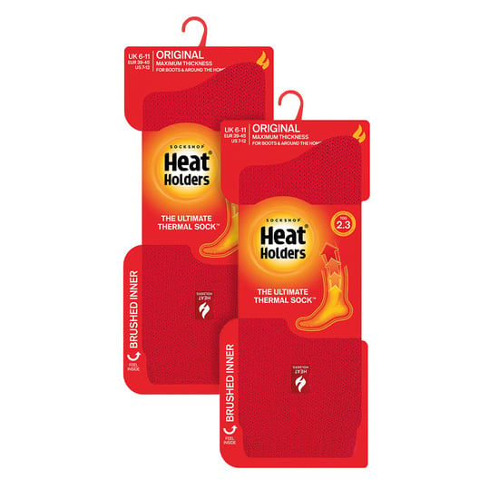 2-pack Original Thermal Brushing-strumpor för herrar - Image 2