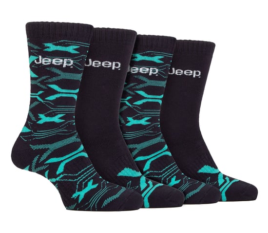 Mens Bamboo Boot Socks | Thick Heavy Duty Socks | Socks Ideal for Hiking - Image 1
