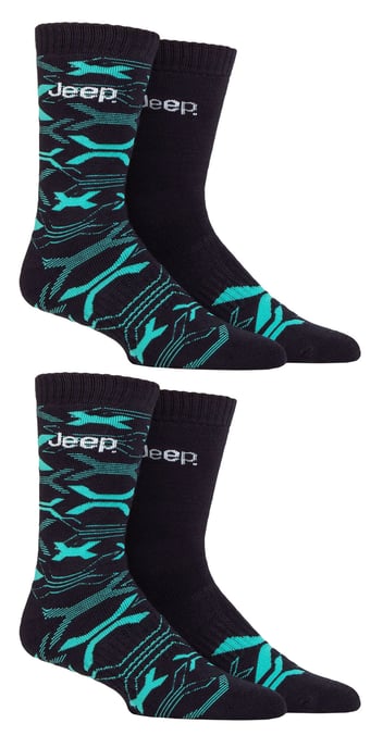 Mens Bamboo Boot Socks | Thick Heavy Duty Socks | Socks Ideal for Hiking - Image 3