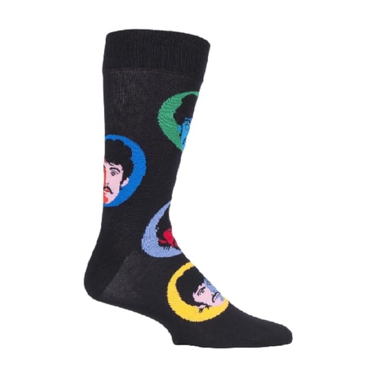 1 Pack Mens Official Licensed The Beatles Novelty Socks - Image 1