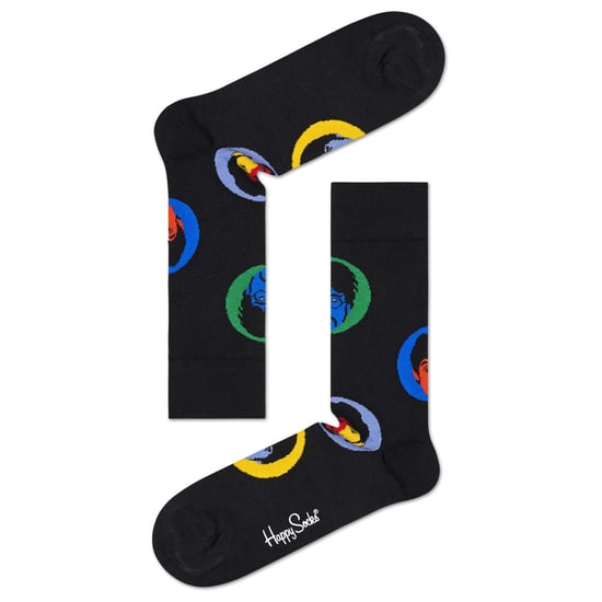 1 Pack Mens Official Licensed The Beatles Novelty Socks - Image 3