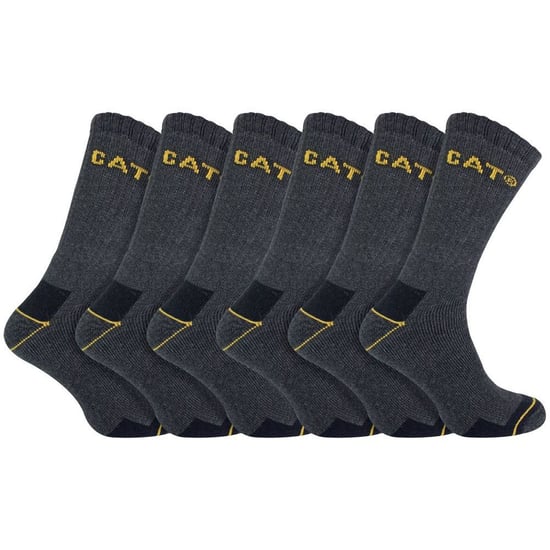 6 Pack Unisex Zware Werk Sokken voor Stalen Neuzen Boots - Image 1