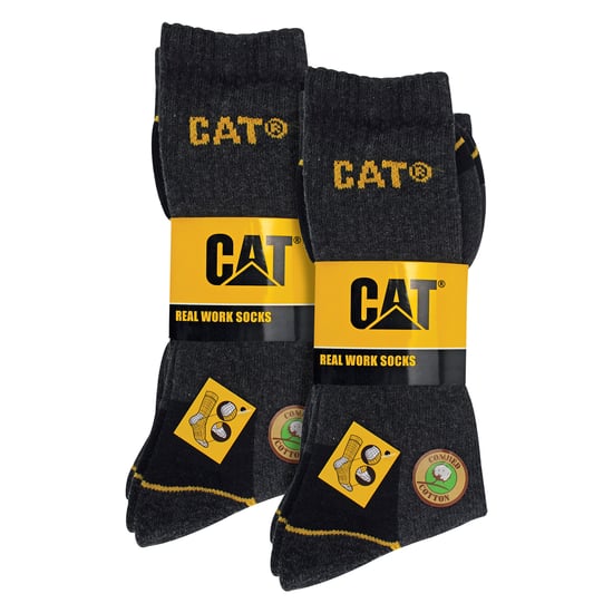 6 Pack Unisex Zware Werk Sokken voor Stalen Neuzen Boots - Image 2