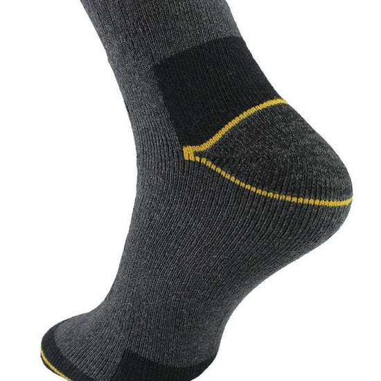6 Pack Unisex Zware Werk Sokken voor Stalen Neuzen Boots - Image 4