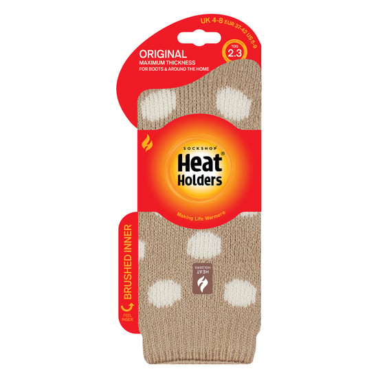 Dam Jacquard Termosockor för Vinter - Image 2