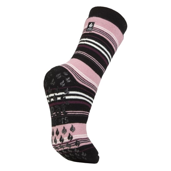 Mens Ladies Thick 3.1 TOG Non Slip Grip Slipper Socks for Raynauds - Image 3