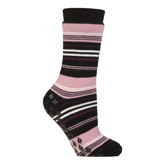 Mens Ladies Thick 3.1 TOG Non Slip Grip Slipper Socks for Raynauds - Image 4