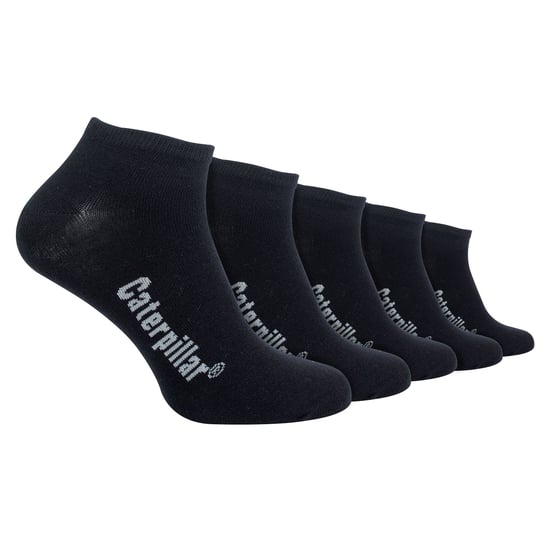 Mens 5 Pack Cotton Rich Trainer Work Socks - Image 1