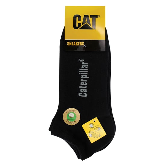 Mens 5 Pack Cotton Rich Trainer Work Socks - Image 2