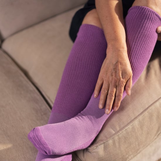 3-Pack Vrouwen Kniehoog Zachte Bamboe Diabetessokken - Image 5