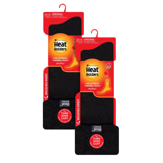 Dam 2-pack Wellington mjuka borstade innerstrumpor för kängor - Image 2